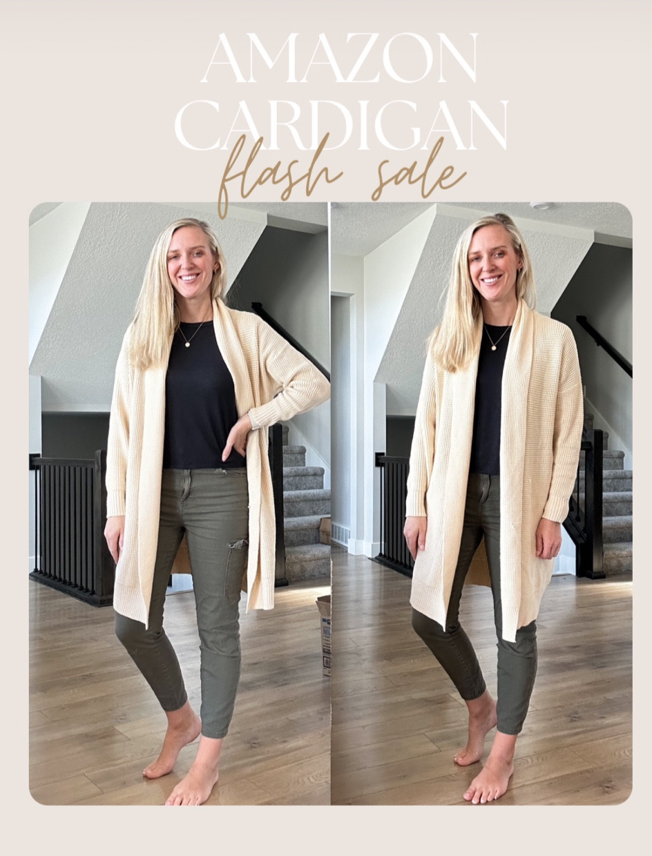 Amazon cardigan flash sale! 

#LTKfindsunder50 #LTKsalealert #LTKstyletip