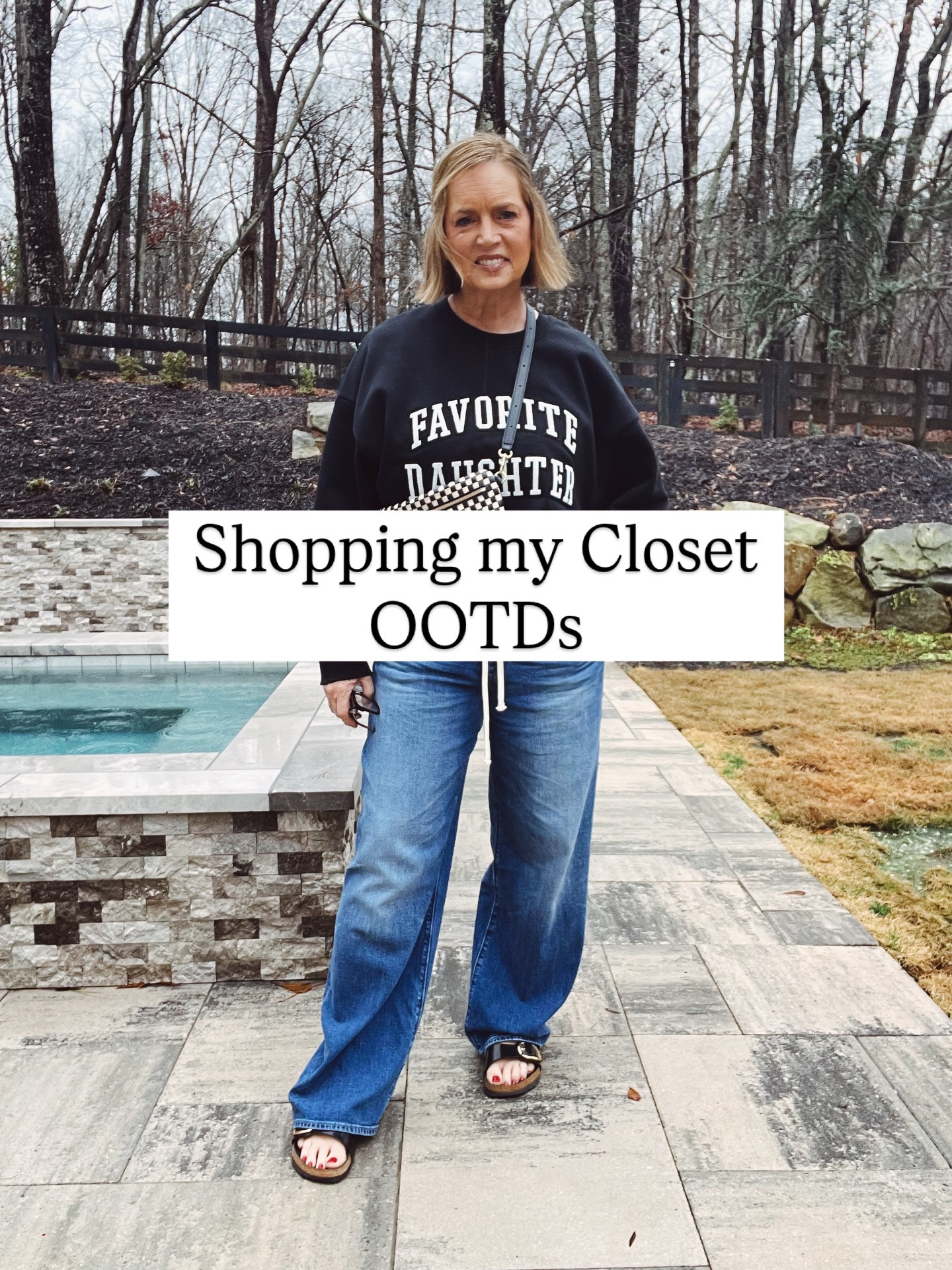 Started this little Shop My Closet Challenge 17 days ago 👖✨ To get you up to speed, I’m not buying anything new until the official start of spring 🌷 (March 20th).

Here are some outfits I’ve been wearing lately 🤍 Many of these items are linked in my LTK 🔗 Just search SHOPPIXIECO in the app 🖤

Have you done a shopping fast before? Tell me! - Jill

#shopmycloset #over50style #denimstyle #capsulewardrobe #styleinspo