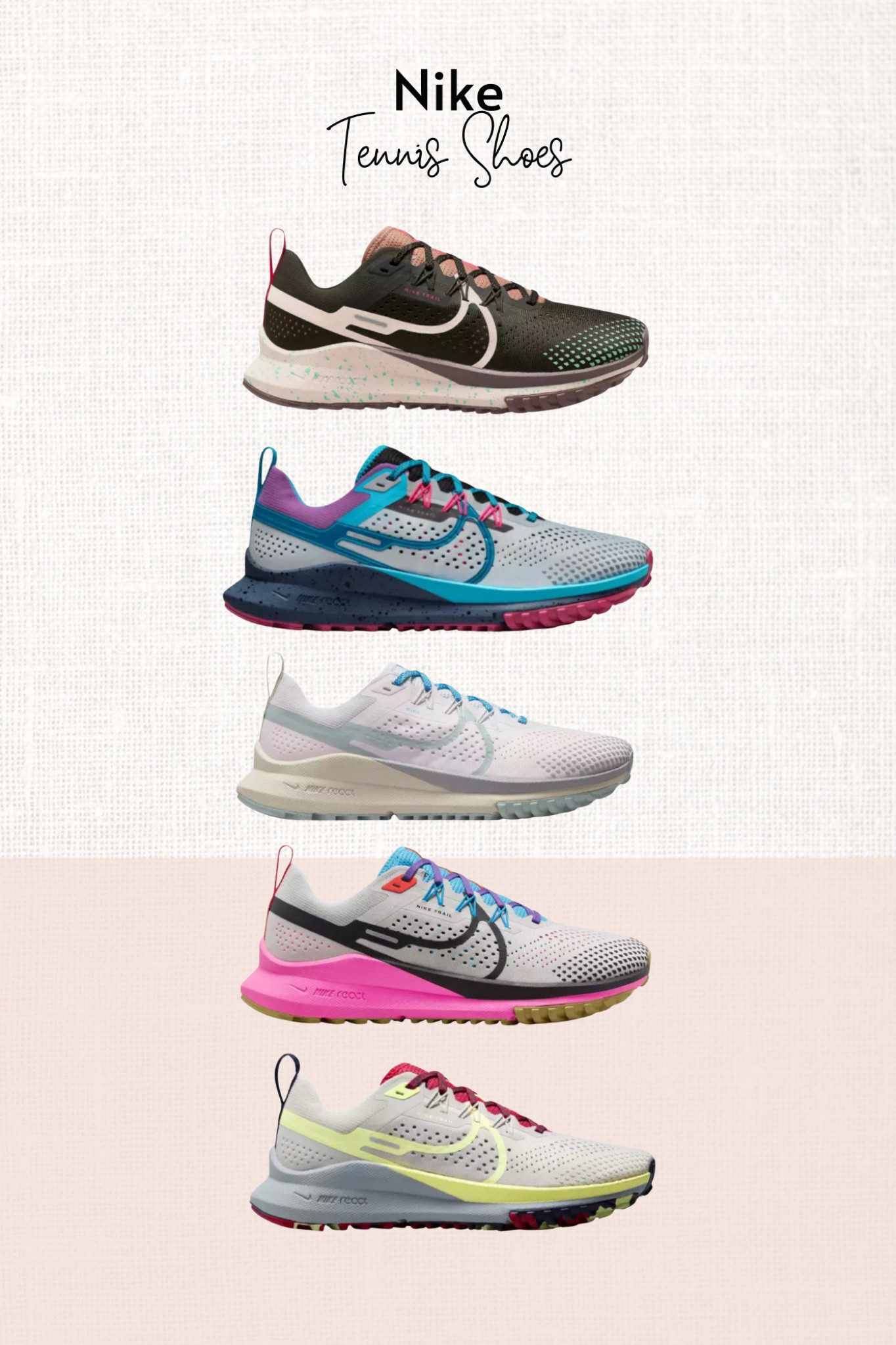 Nike, tennis shoes, sneakers, workout, athletic, workout, fitness 

#LTKstyletip #LTKshoecrush #LTKfitness