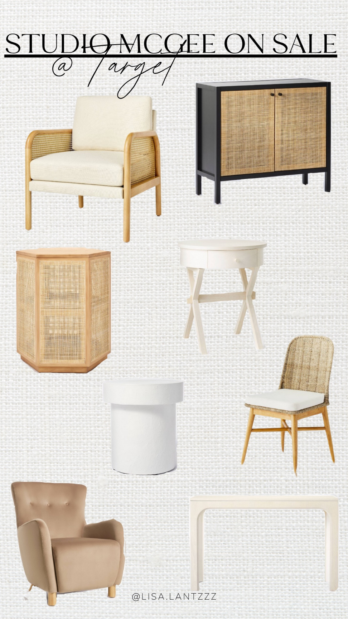 STUDIO MCGEE SALE 👏🏼

There’s so many more pieces on sale right now, but these are my top picks

#studiomcgeetarget #targetsale #thresholdsale

#LTKstyletip #LTKsalealert #LTKhome