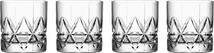Peak Set of 4 Double Old Fashioned Glasses | Nordstrom