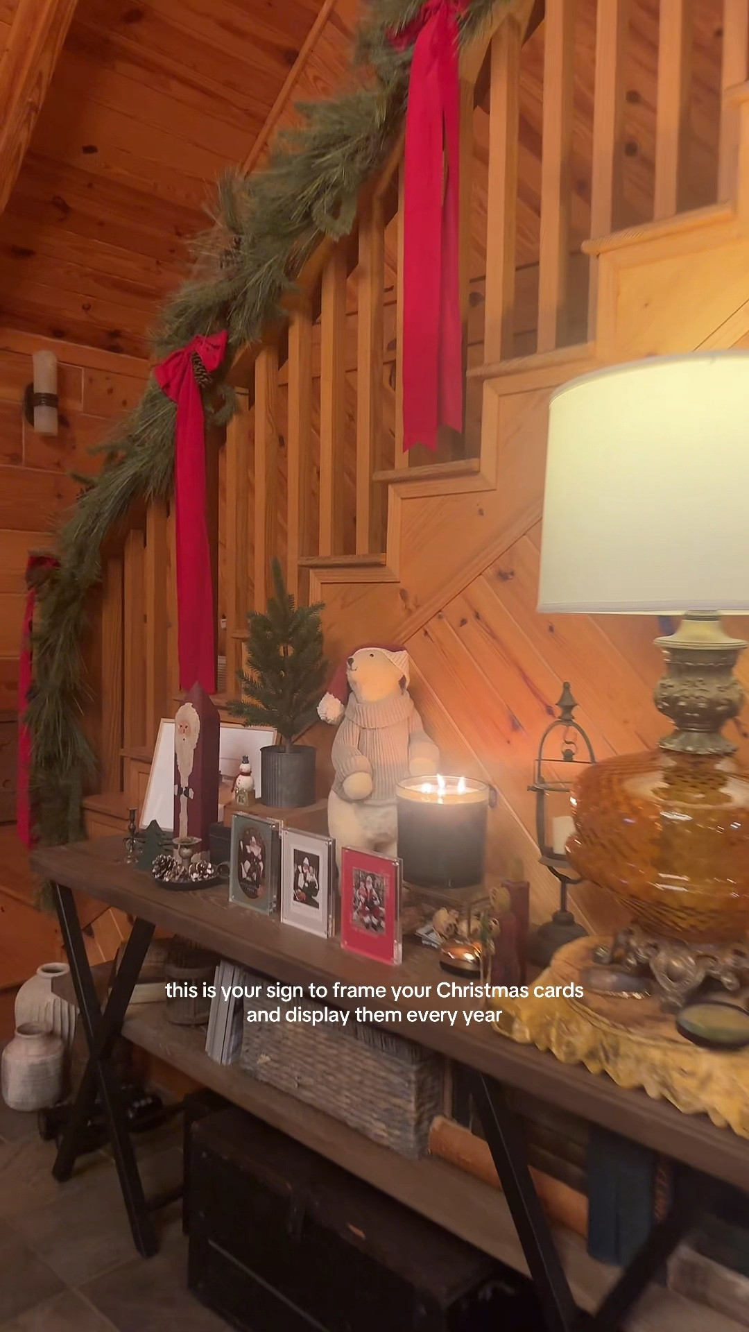 I love this tradition! Grab these acrylic frames and display your Christmas cards year after year 

#LTKHoliday #LTKHome