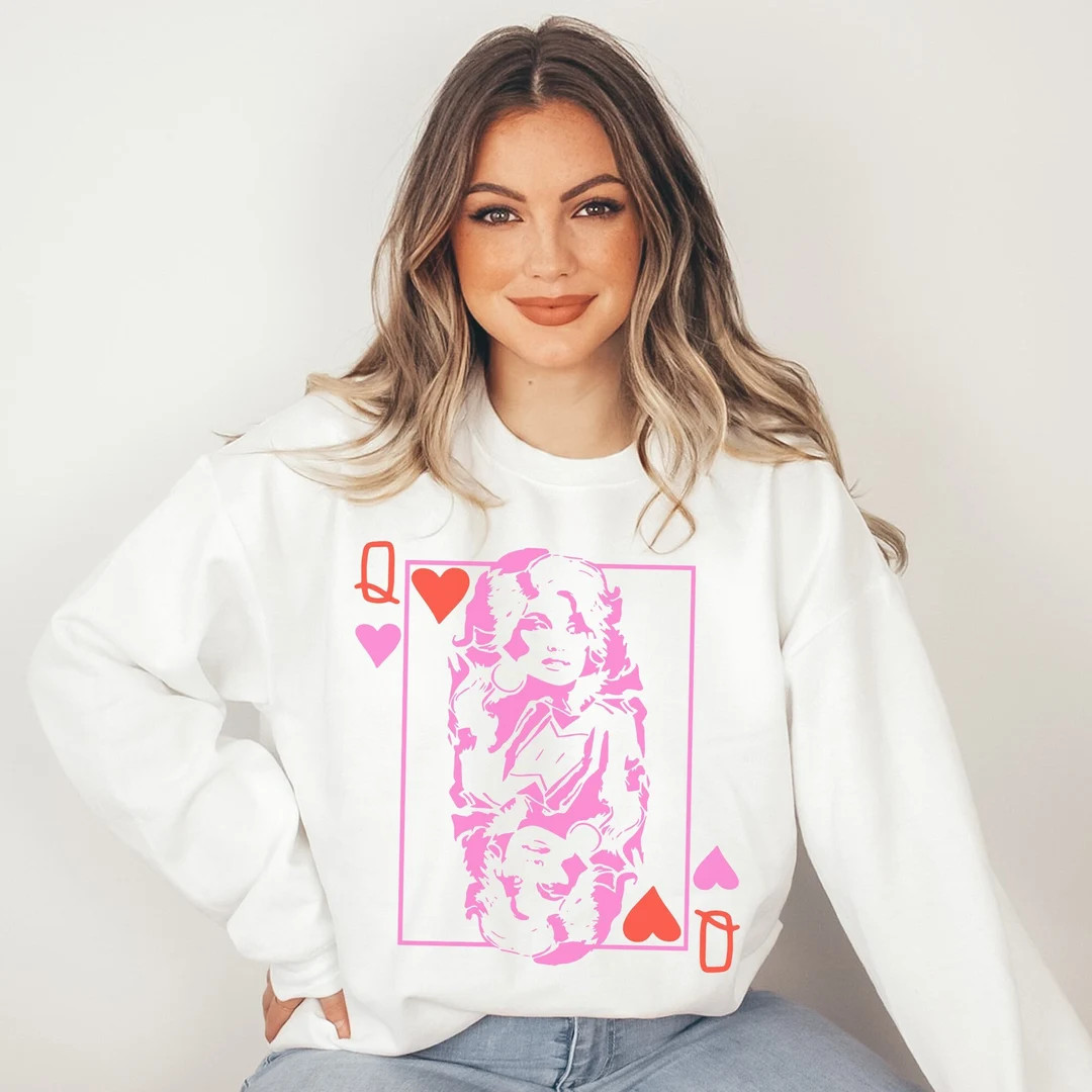 Country Music Sweatshirt Nashville Sweatshirt Queen of - Etsy | Etsy (US)