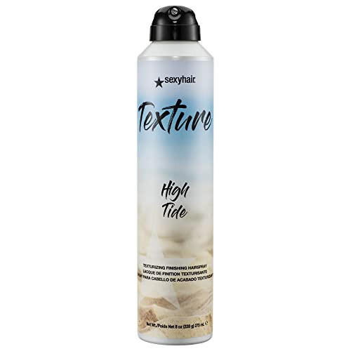 SexyHair Texture High Tide Texturizing Finishing Hairspray, 8 Oz | Maintains Natural Shine | Up to 24 Hour Humidity Resistance | All Hair Types | Amazon (US)