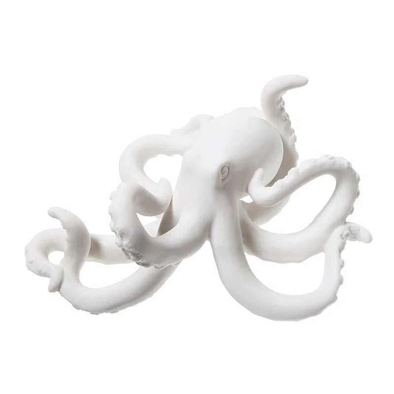 Decorative Bisque Octopus | Wayfair North America
