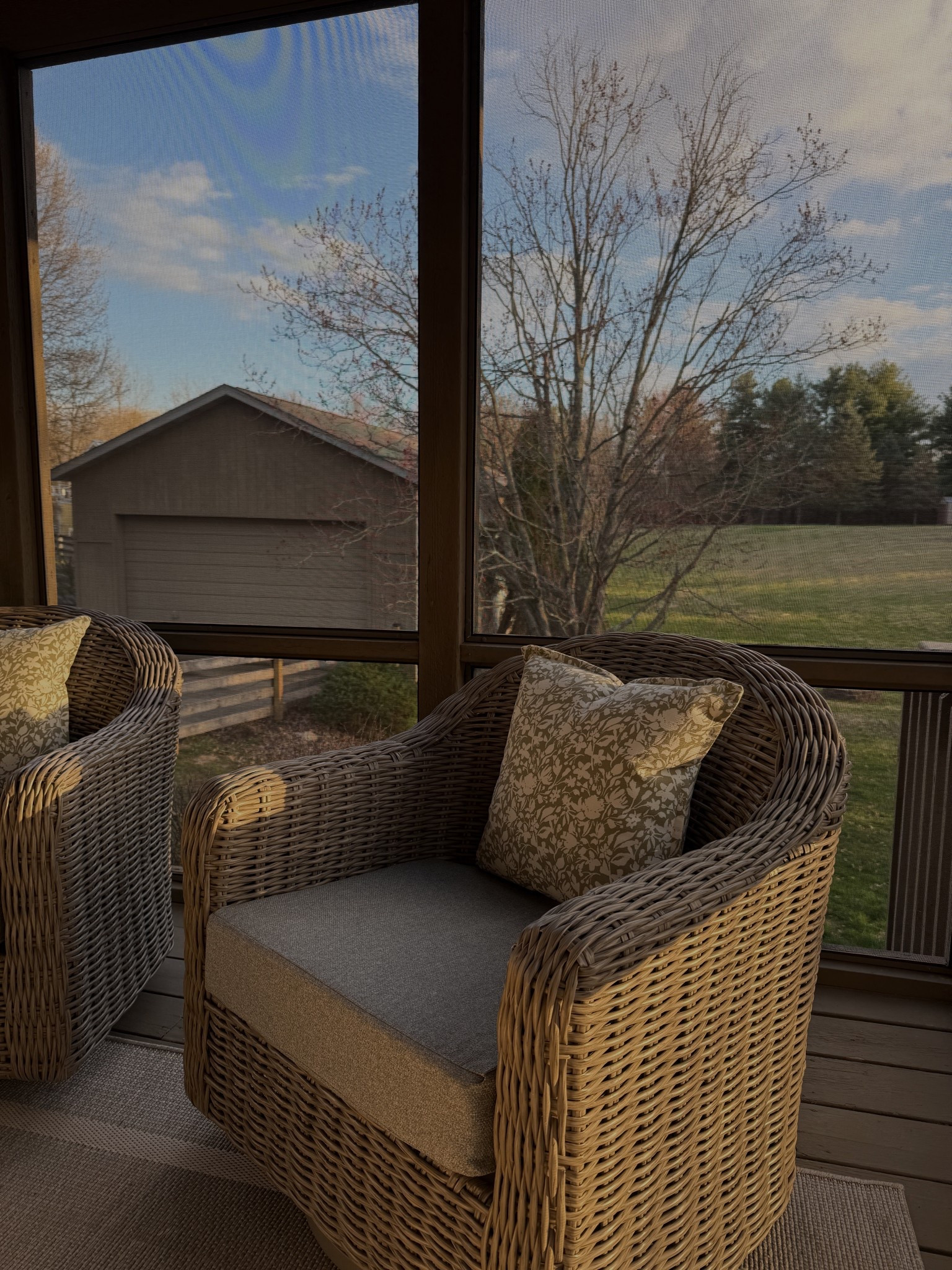 Added these cute pillows! 

#LTKHome #LTKSeasonal