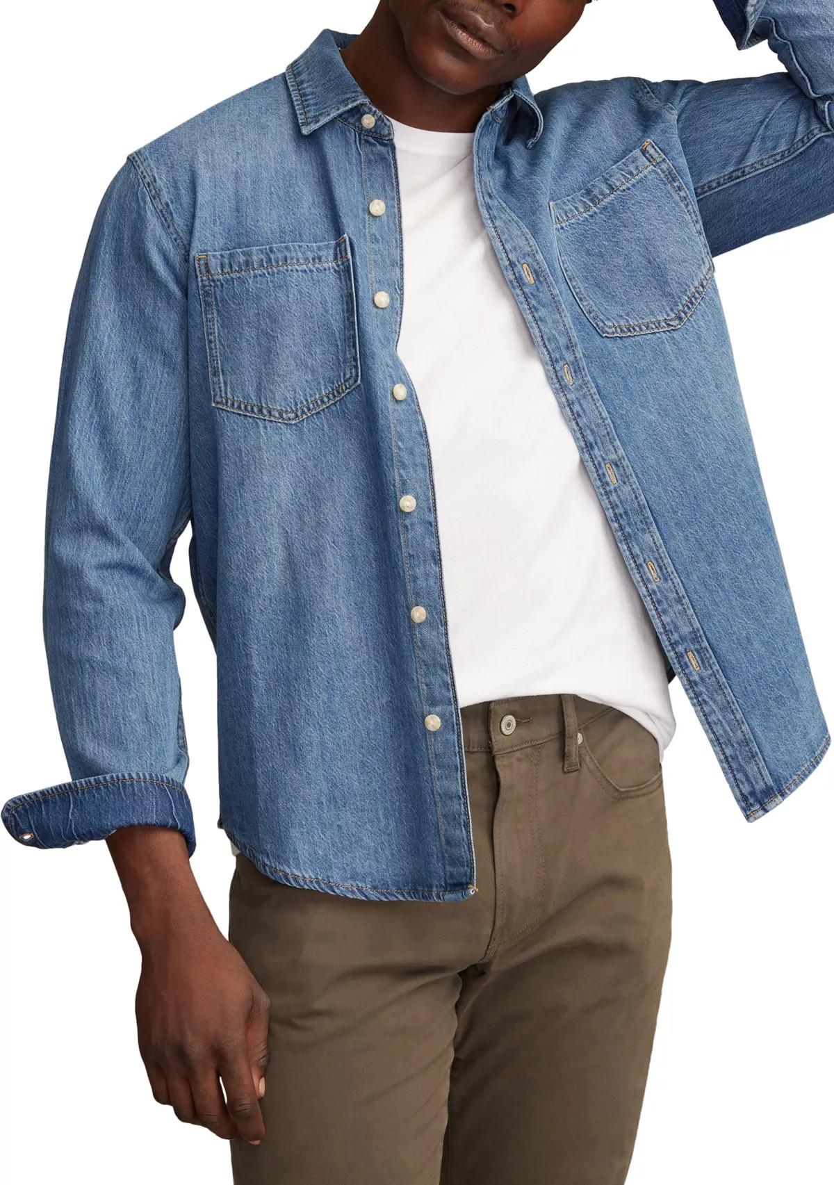 Lucky BrandDenim Utility Shirt | Belk