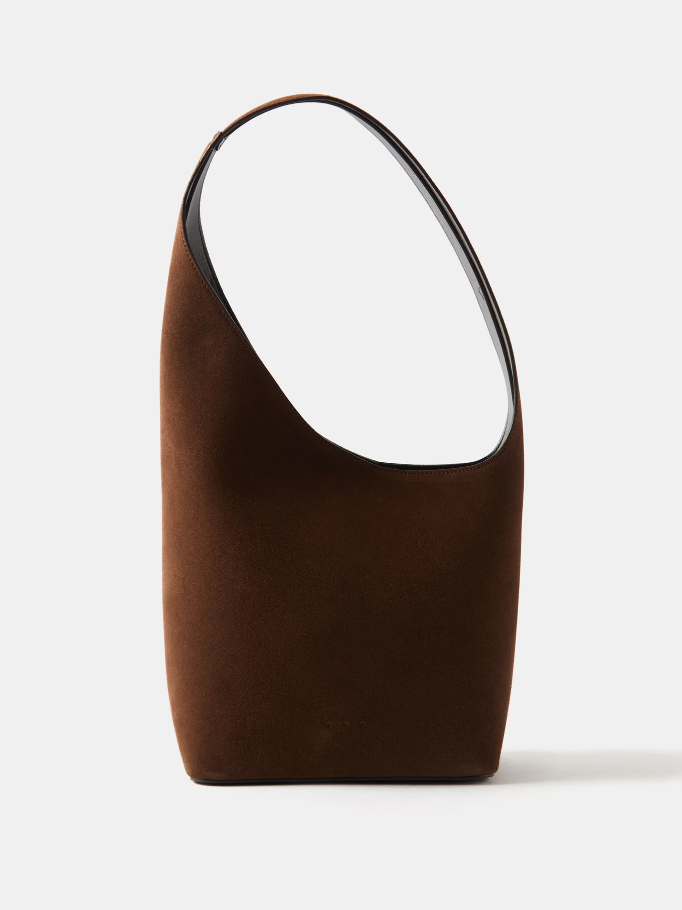 Demi Lune suede shoulder bag | Aesther Ekme | Matches (US)