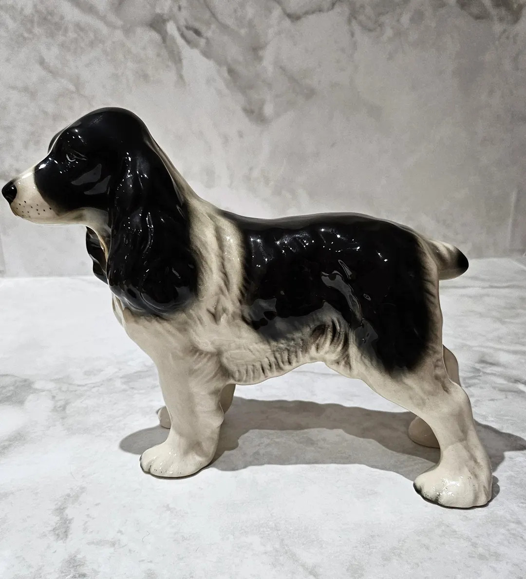 Vintage Coopercraft Springer Spaniel Dog Figurine - English Ceramic Dog Collectable | Etsy (US)