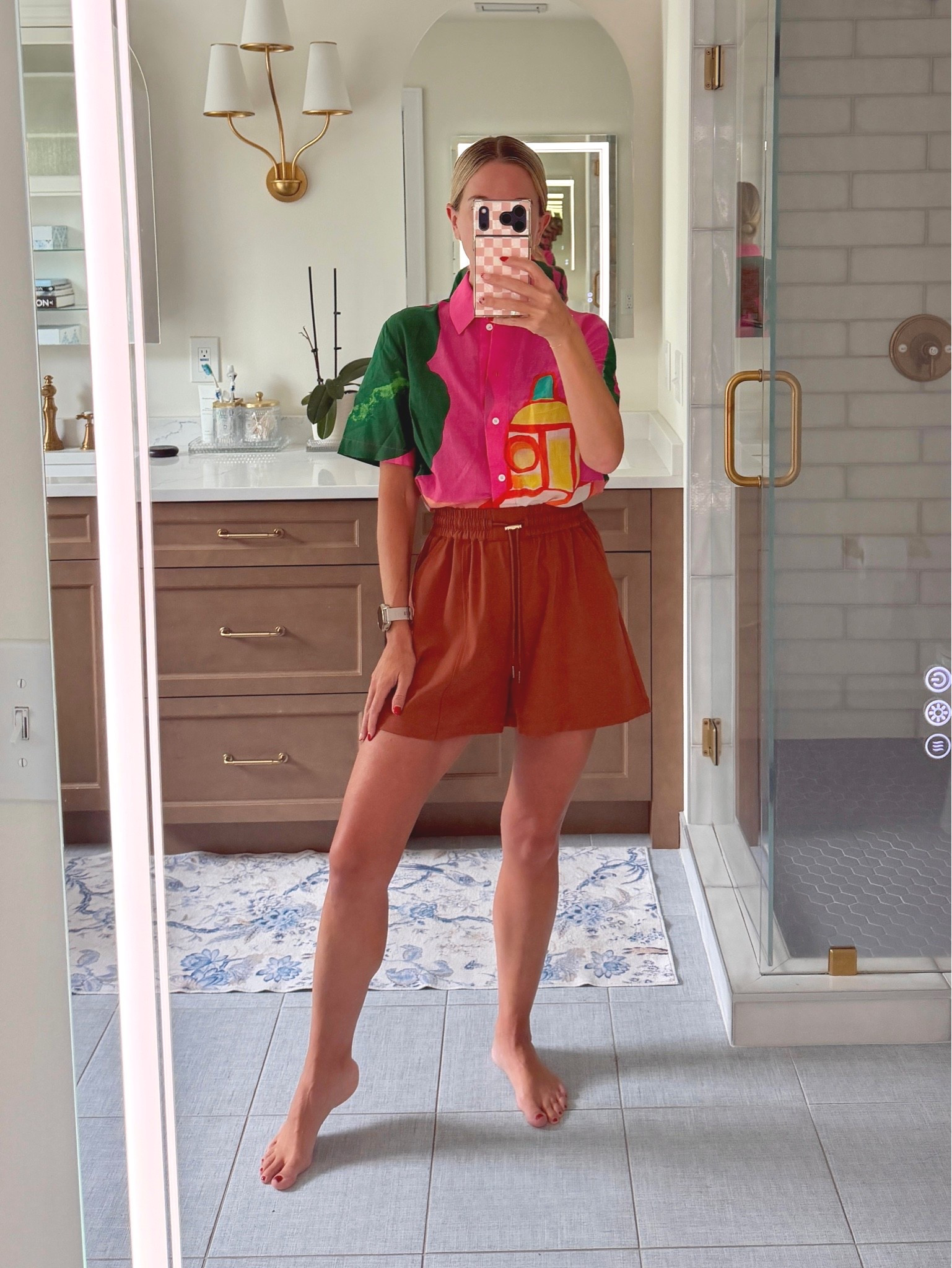 OOTD: Easing into Summer

#LTKgrwm #LTKootd #LTKOver40