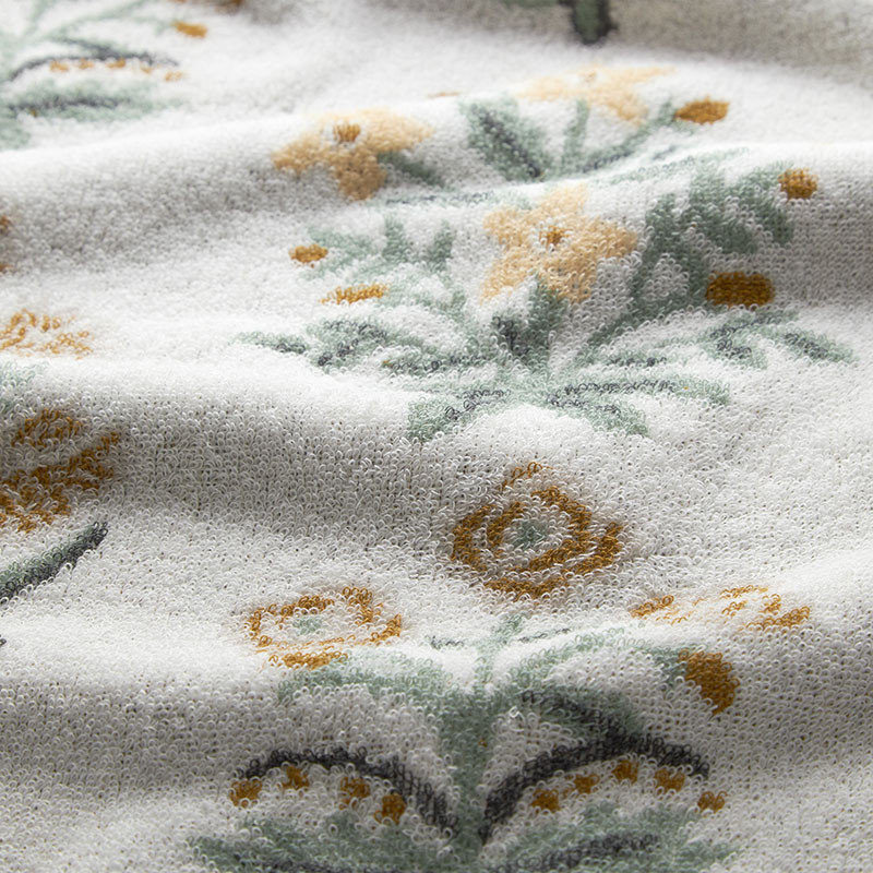 Jacquard Hand Towel - Mughal Rose | The Company Store