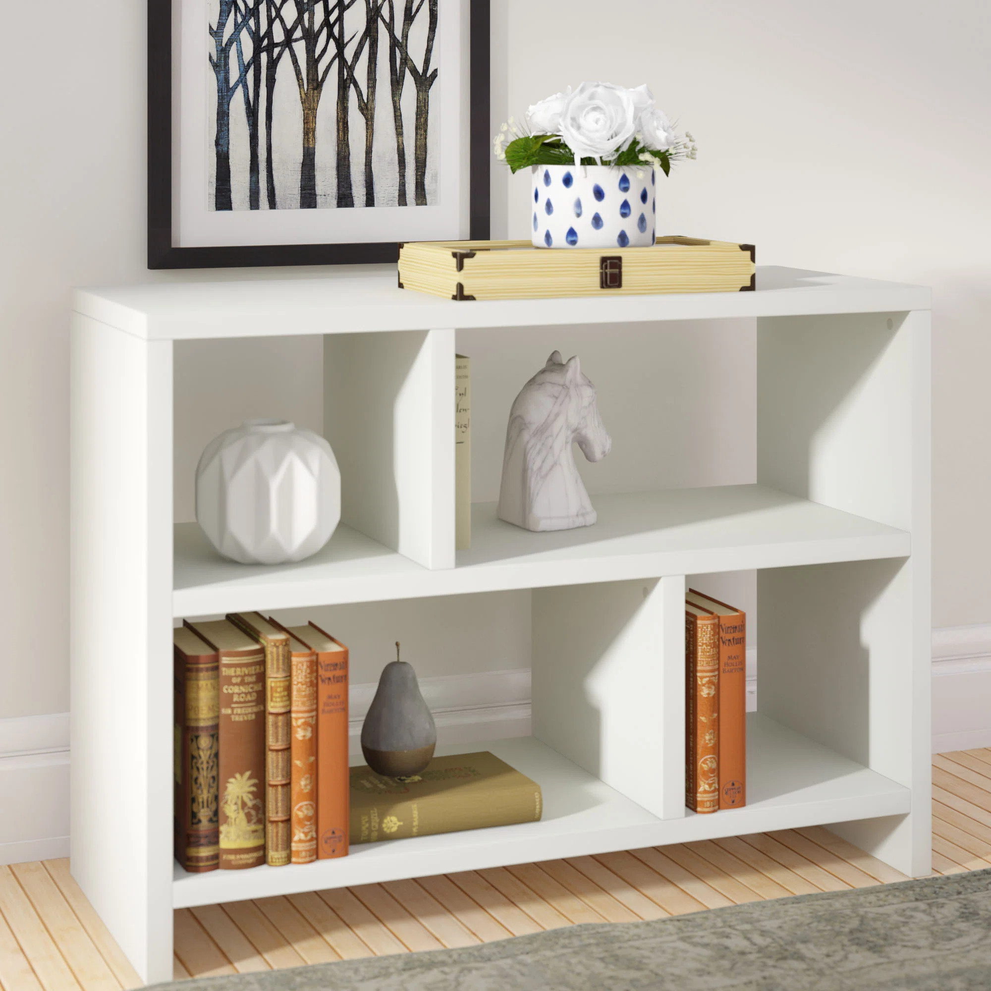 Lark Manor™ Nemcova 37.99" Console Table with Shelves & Reviews | Wayfair | Wayfair North America