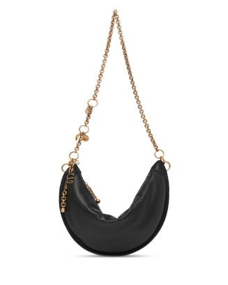 Icons Leather Halfmoon Bag | Bloomingdale's (US)