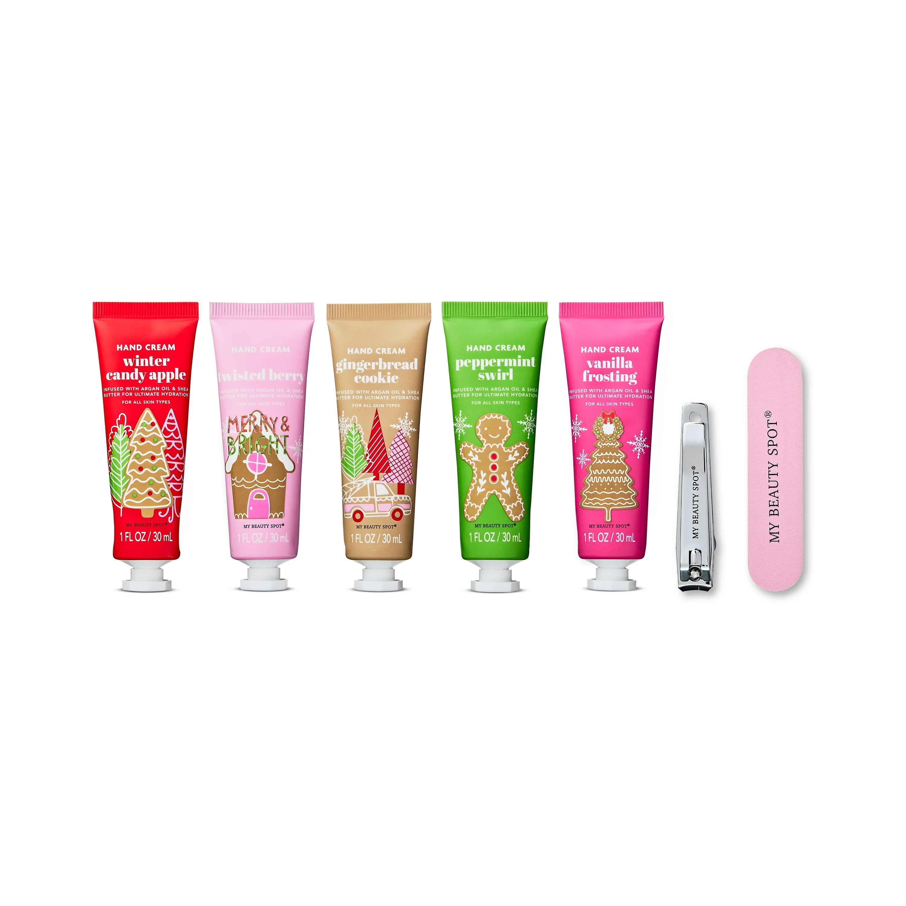 My Beauty Spot 8-Piece Scented Hand Cream Set, 5 fl oz | Walmart (US)