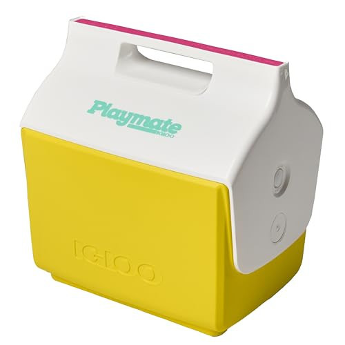 Igloo Retro Little Playmate: Yellow 7 qt Cooler | Amazon (US)
