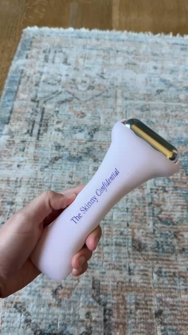 Skincare tool that helps with puffiness!

facial roller, ice roller, skincare, puffy face, redness, headaches, spa experience, The Skinny Confidential

#LTKgrwm #LTKselfcare #LTKBeauty