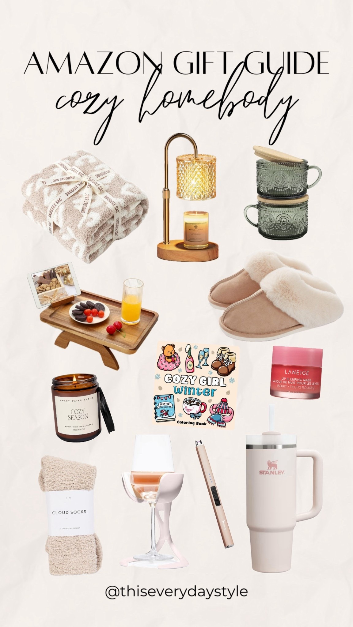 Amazon Gift Guide: for the cozy homebody!

#ad #founditonamazon #winterfavorites2025 @amazonn

#LTKGiftGuide #LTKselfcare #LTKHoliday