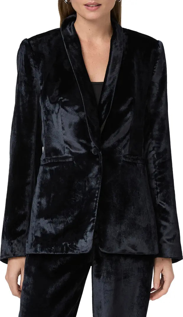 PAIGE Kriselle Velvet Blazer | Nordstromrack | Nordstrom Rack