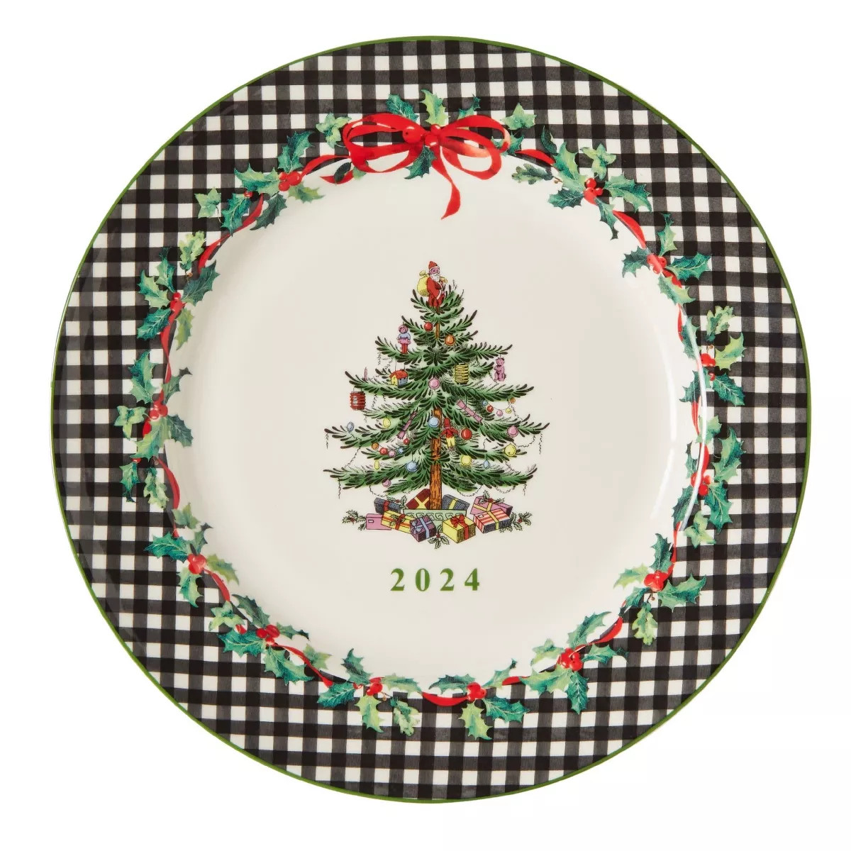 Spode Christmas Tree Annual 2024 Collector Plate - 8" | Target