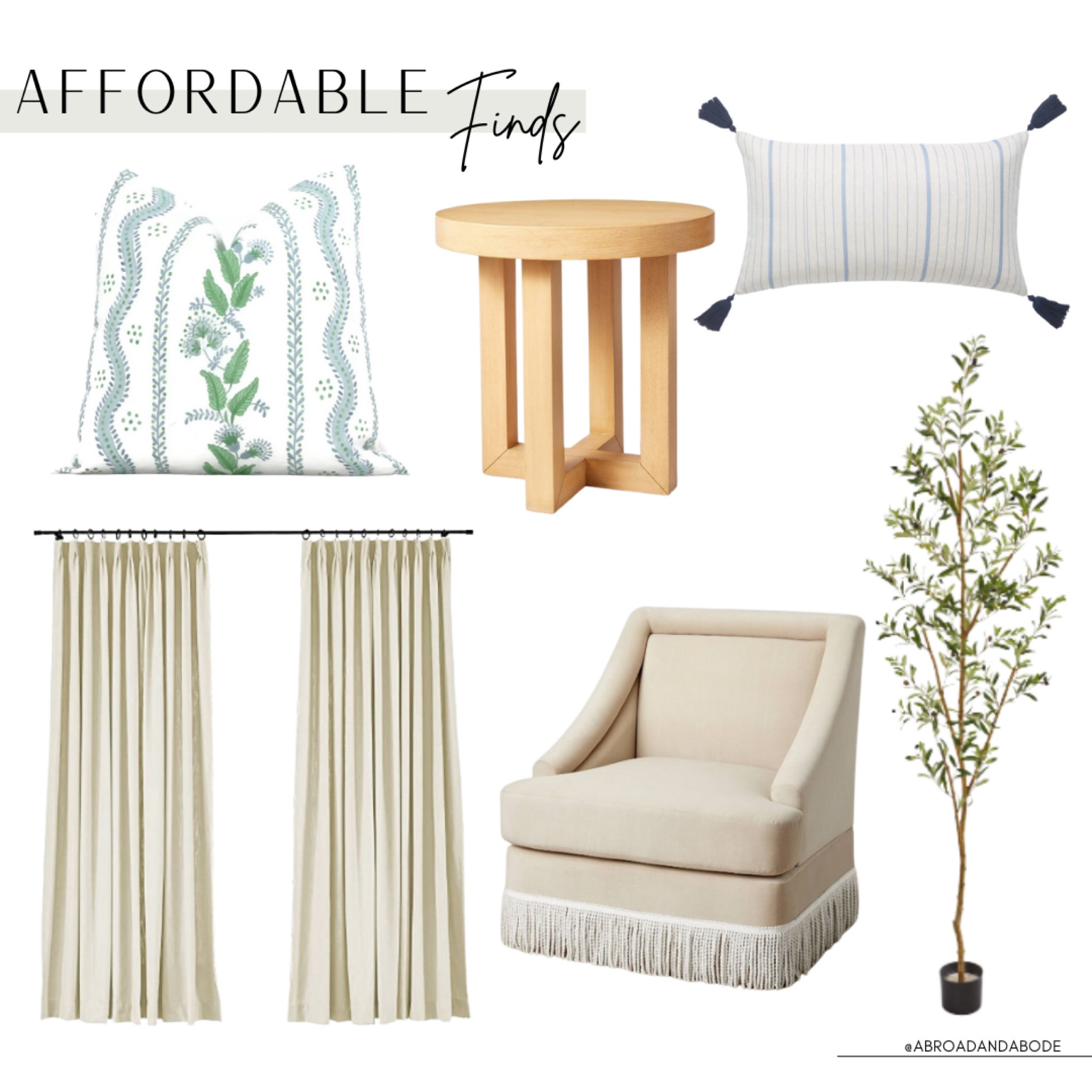 Affordable Home Decor Finds!

Affordable home decor, home decor, accent chair, decorative pillow, Amazon home, Amazon finds, side table, olive tree, classic home

#LTKunder50 #LTKunder100 #LTKhome