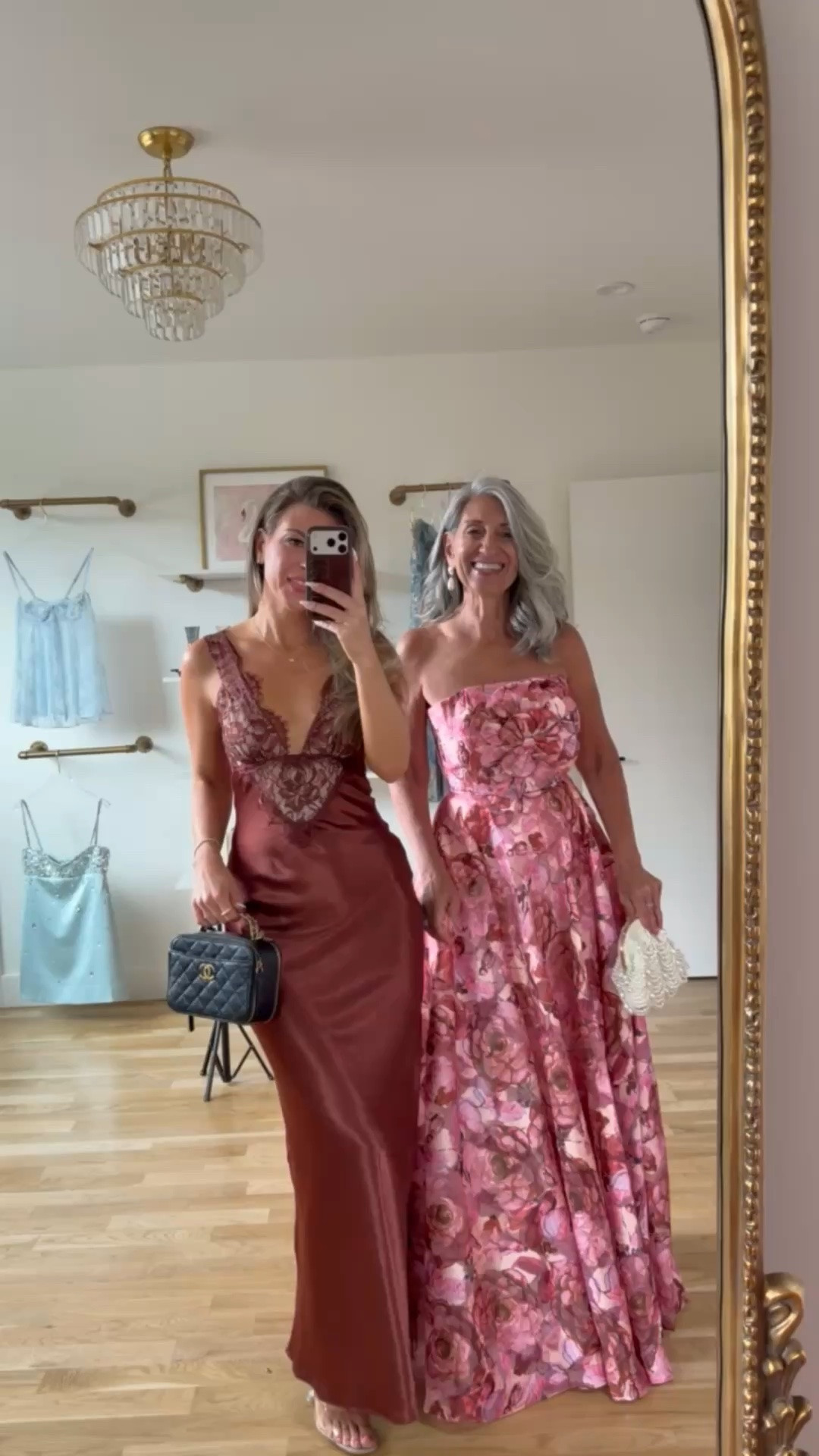 mom & me fall formal looks 

Mac Duggal: Emerson10

i Mostly did a small/2 
mom is in a size 6/ medium 

Wedding guest
Special occasion
Black tie
Formal event
Floral dress
Lace dress
Cocktail dress
Sequin dress
Metallic dress

#LTKFormal #LTKParties

#LTKSeasonal