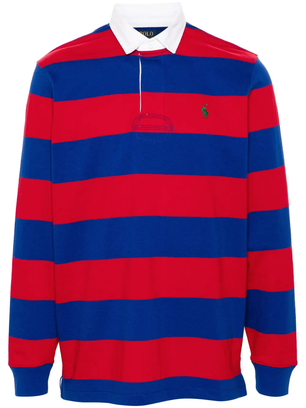 Polo Ralph Lauren Camisa Polo Com Bordado Polo Pony | Azul | FARFETCH BR | Farfetch (BR)