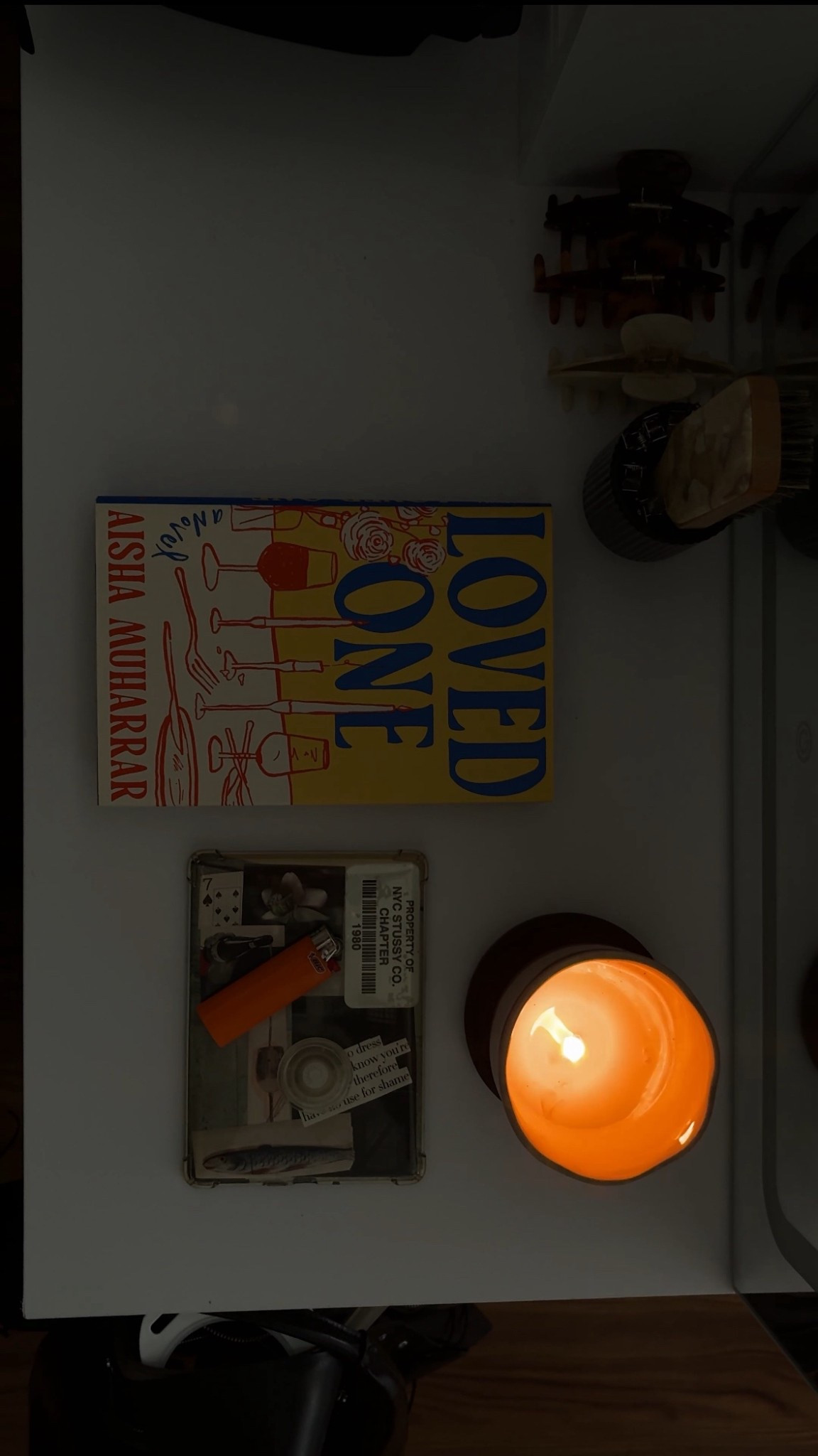 Current read: Loved One by Aisha Muharrar 🕯️🍷 

#LTKHome #LTKFindsUnder50 #LTKSaleAlert