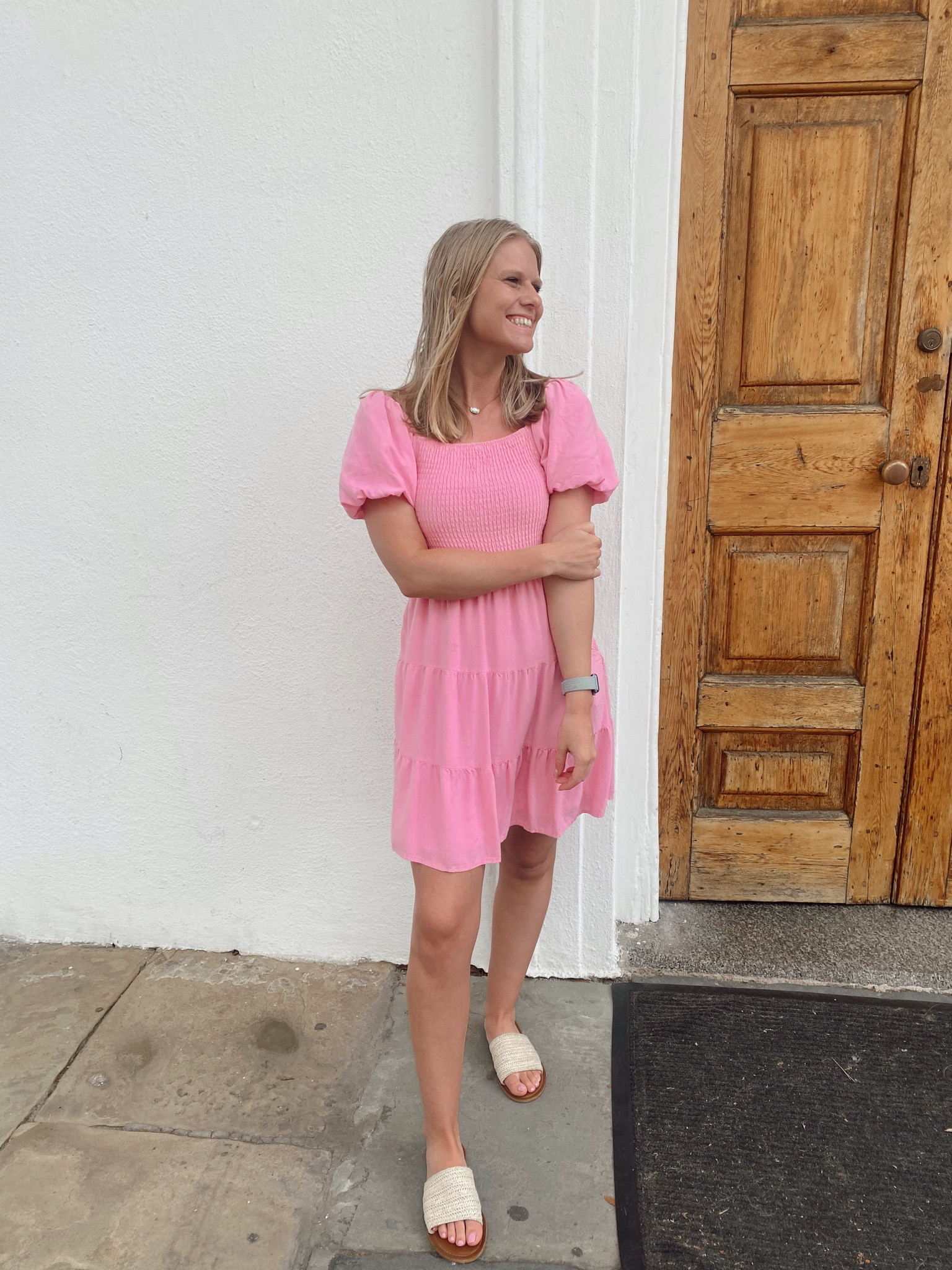 Cute pink dress 👗💖💞

#LTKStyleTip #LTKFindsUnder100 #LTKU