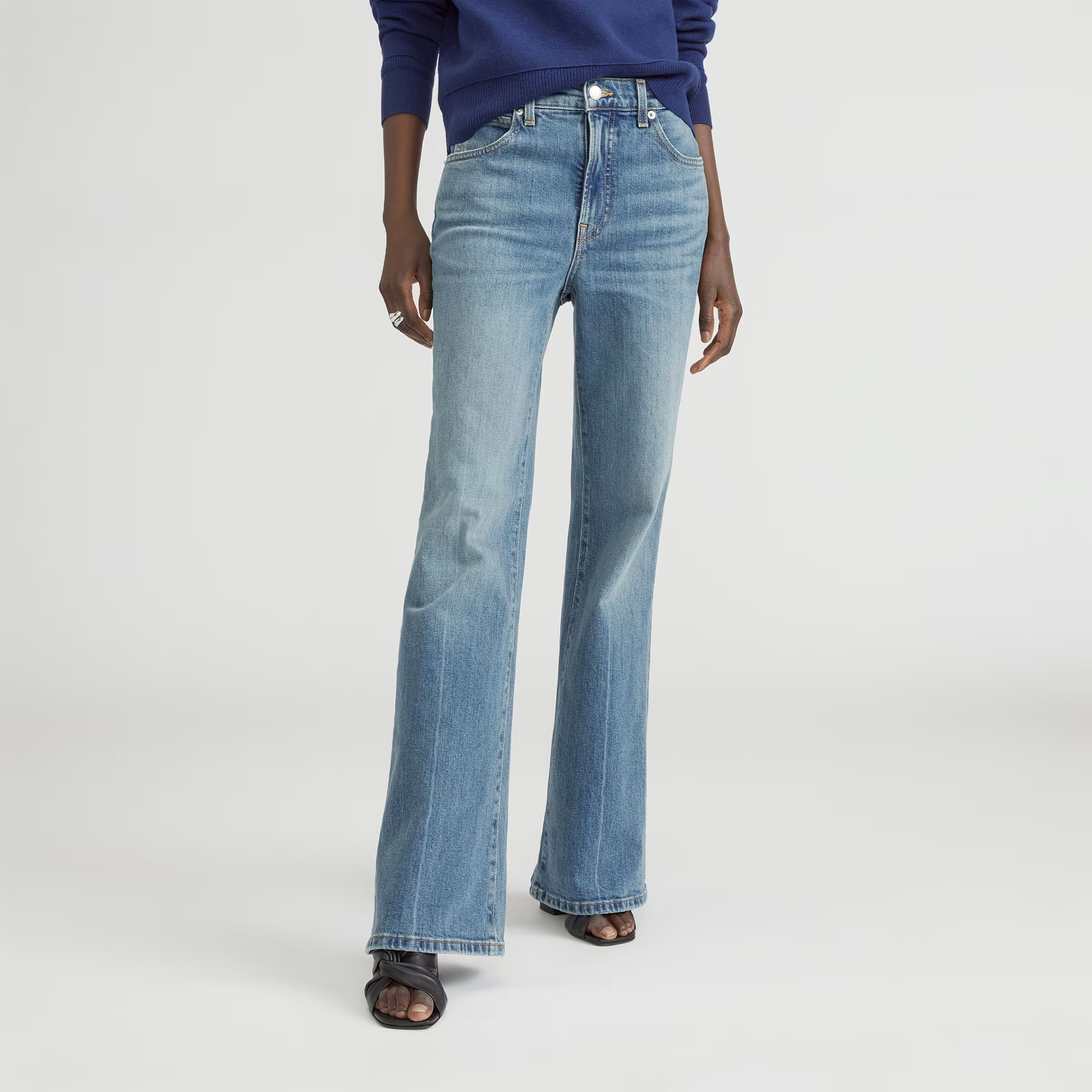 The High-Rise Flare Jean | Everlane