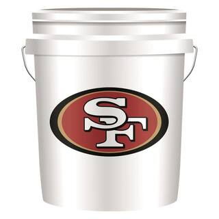 49ers 5 gal. Bucket | The Home Depot