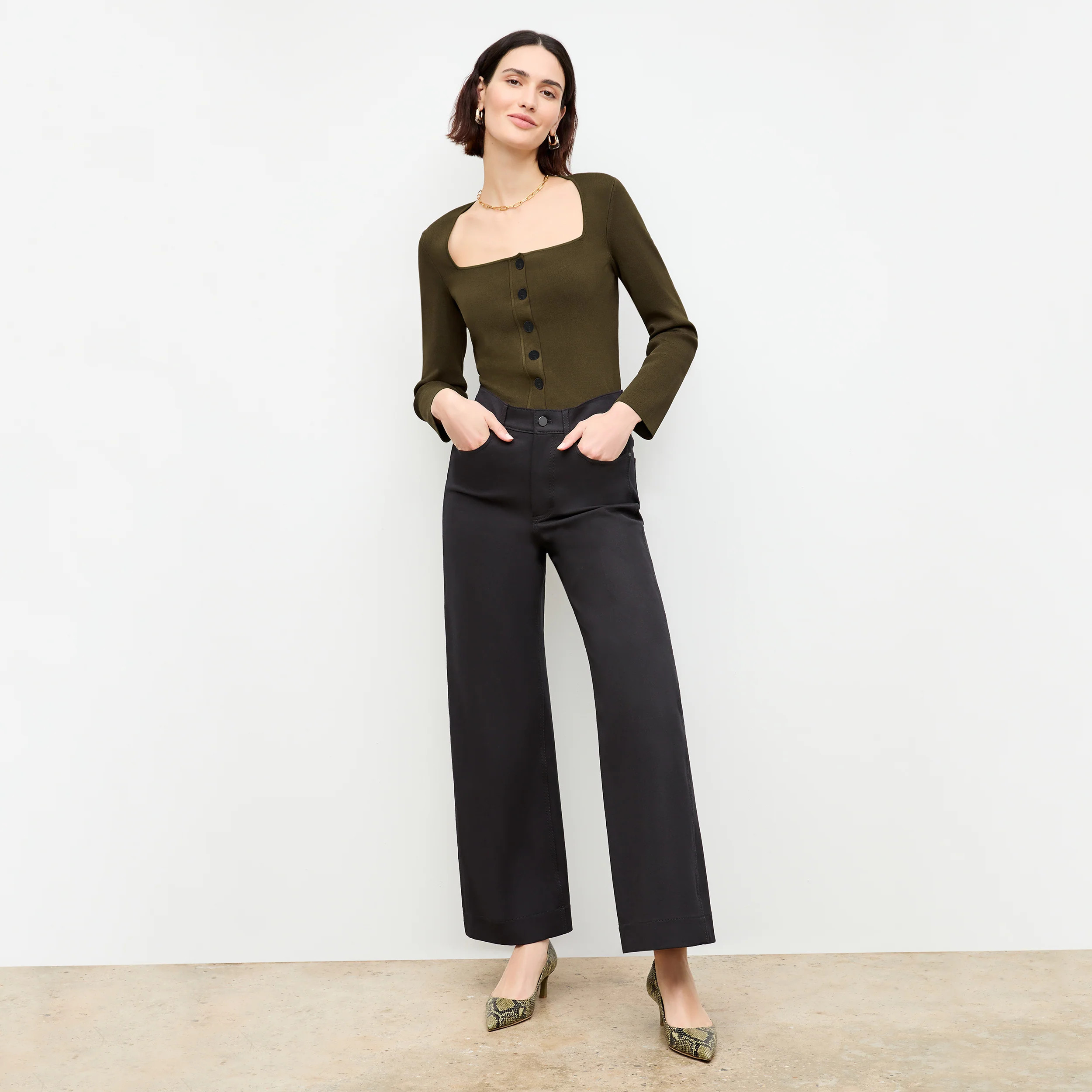 M.M.LaFleur The Milo Jean - Eco Better Than Denim | MM LaFleur