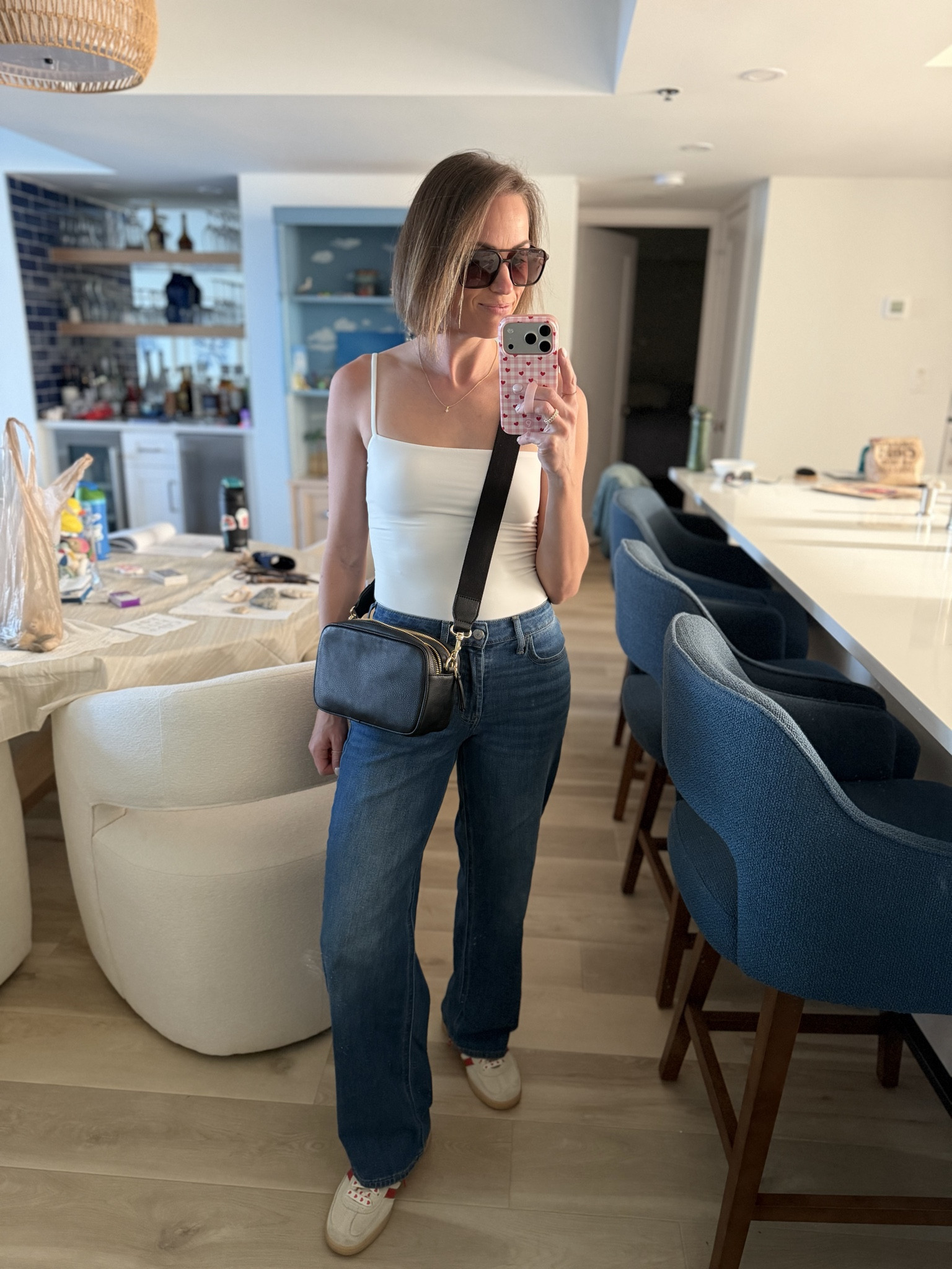 Wore this for a date night out with the hubs when we were in Florida! I LOVE these tanks so much!

#LTKootd