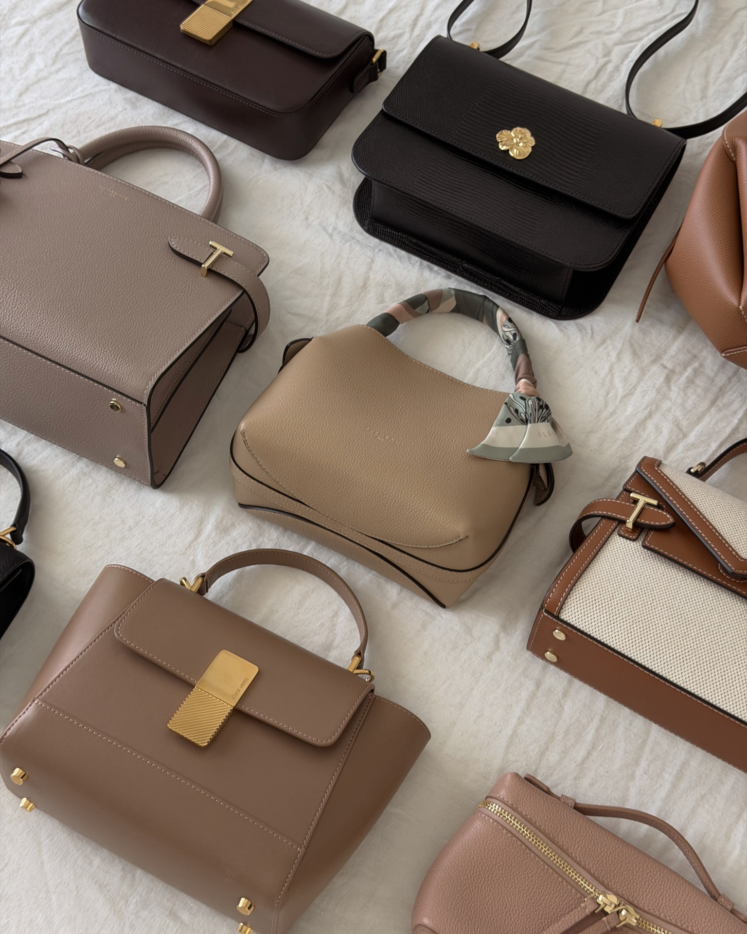 A little look inside my French handbag collection 👜

These are the 9 bags from French brands currently in my wardrobe, the ones I reach for and style in my day-to-day life,  some came home with me from Paris, some I had admired for quite a while before adding them to my collection, and a few have quickly become go-to favorites!

🤍 Discover the full article now live on maevawithamour.com, where you can take a closer look at each bag, learn more about the brands, see how I style them, and shop my collection

👜 You can also find my French handbag collection, plus more French and European handbag discoveries, on ShopMy @ maevawithamour under ‘French & EU Bags’ - link in bio 

👉 Save this post for your next handbag search, and follow for more French & European brand discoveries, boutique visits, thoughtful shopping edits, and timeless style inspiration

Some pieces featured in this post were kindly gifted ✨ 
 
With Amour, M.

@ATELIERS AUGUSTE

#LTKdayinmylife #LTKstorytime #LTKTravel