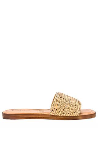 Palms Perfection Sandal in Tan Woven | Revolve Clothing (Global)