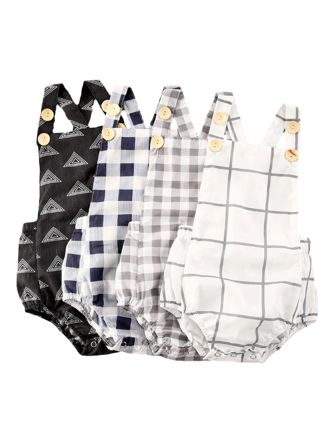 Summer check essential jumpsuit | Etsy (US)