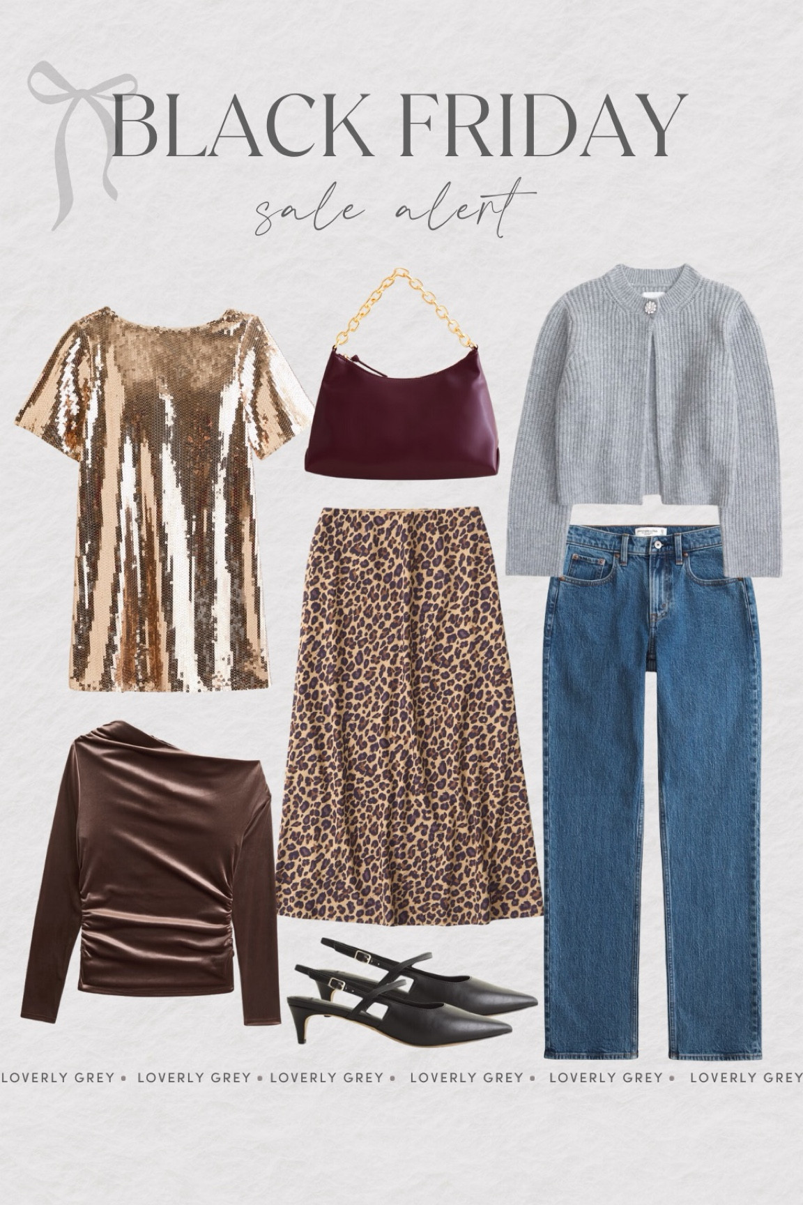 Love these holiday pieces! Use my code AFLOVERLY for an extra 15% off!

Loverly Grey, Abercrombie, holiday looks, holiday pieces, sequin dress, holiday party, Christmas party 

#LTKParties #LTKSaleAlert #LTKCyberWeek