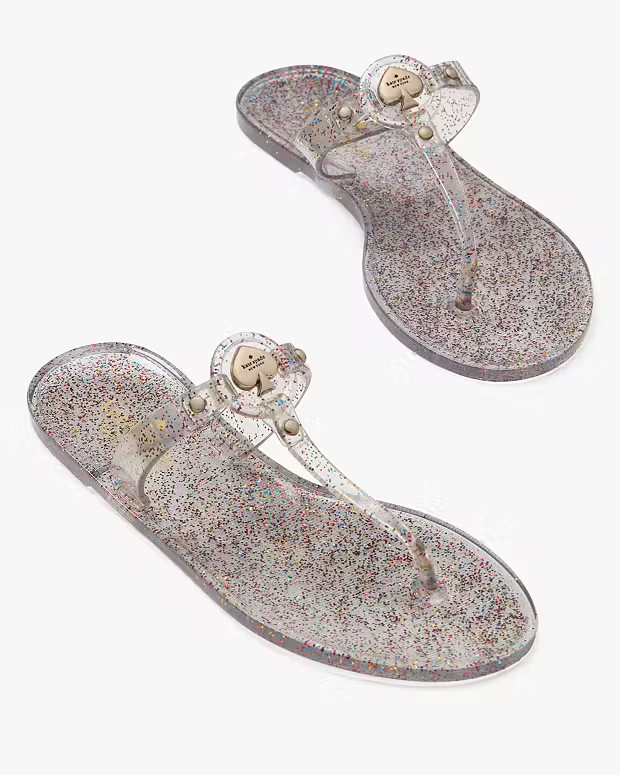 Kendall Jelly T-Strap Sandal | Kate Spade Outlet