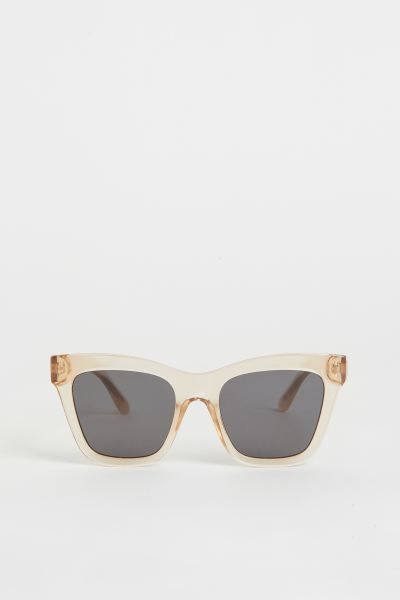 New ArrivalLarge, cat-eye sunglasses with plastic frames and sidepieces and tinted, UV-protective... | H&M (UK, MY, IN, SG, PH, TW, HK)