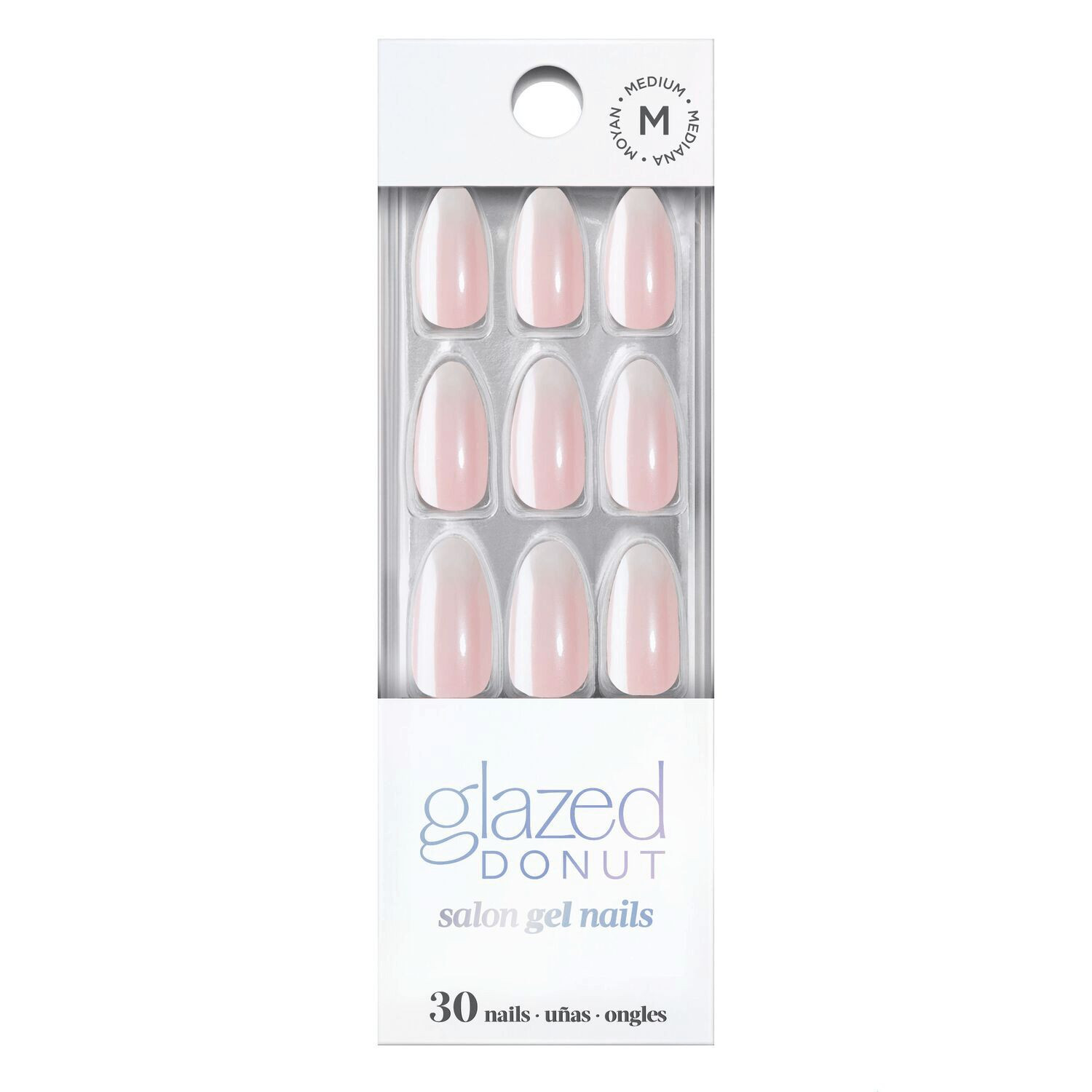 Rosewater Glaze - Almond Gel Nail Kit | Sally Beauty