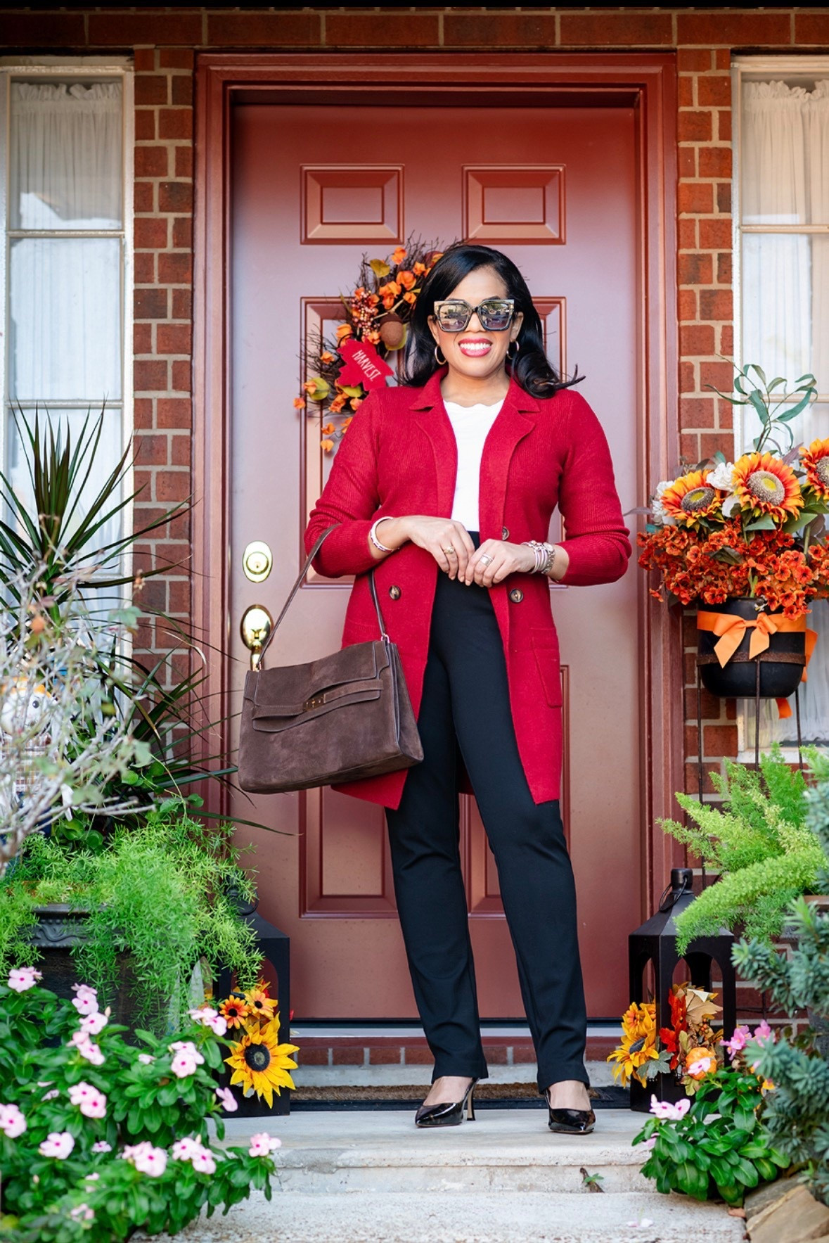 This delightful sweater jacket is perfect for Galentines dsaywork or even Valentines day!

#LTKValentine #LTKWorkwear