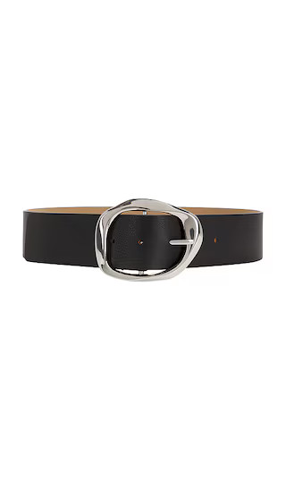 Edmond Waist Belt in Black & Silver | Revolve Clothing (Global)