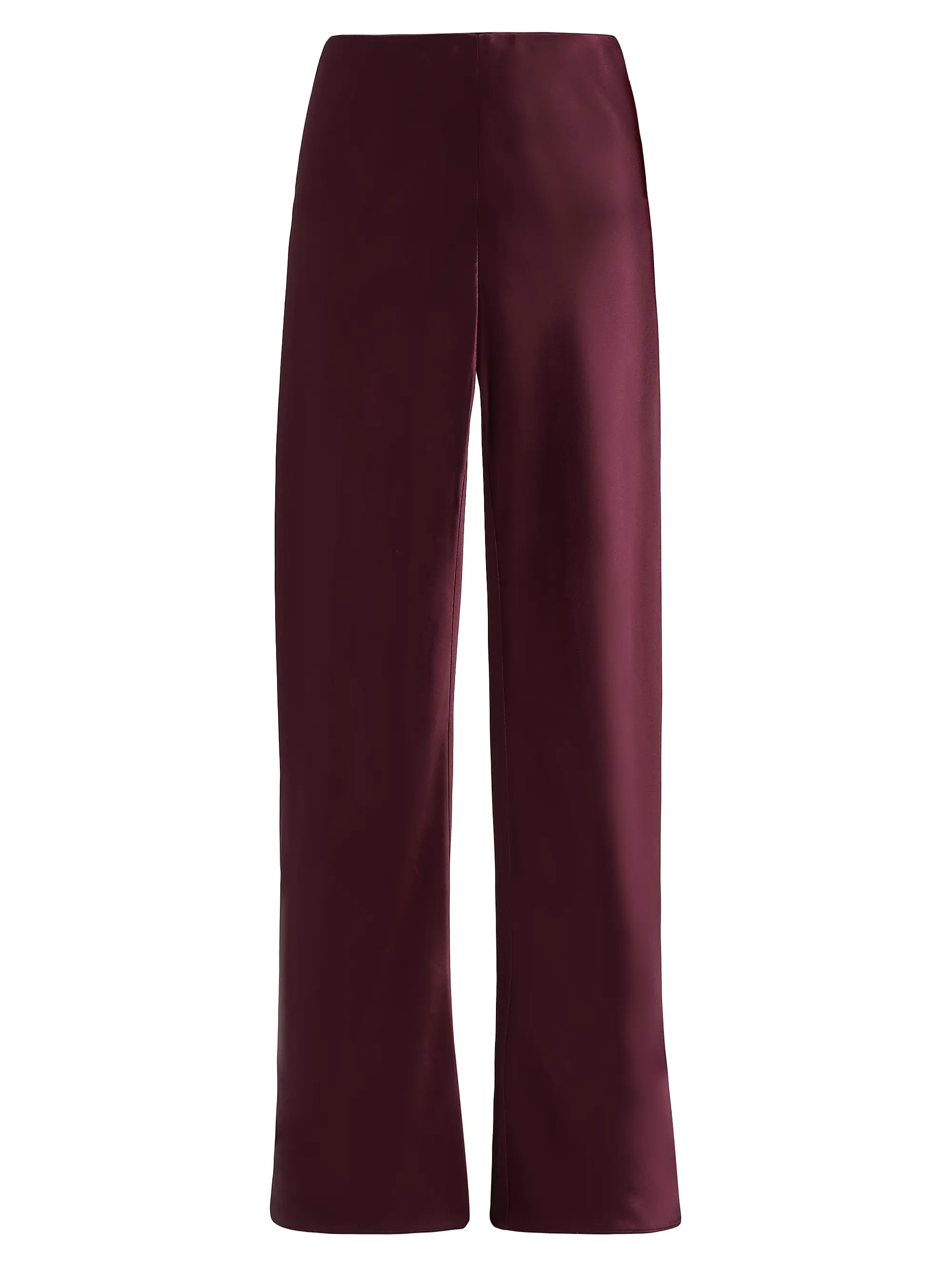 Bristol Satin Pull-On Pants | Saks Fifth Avenue