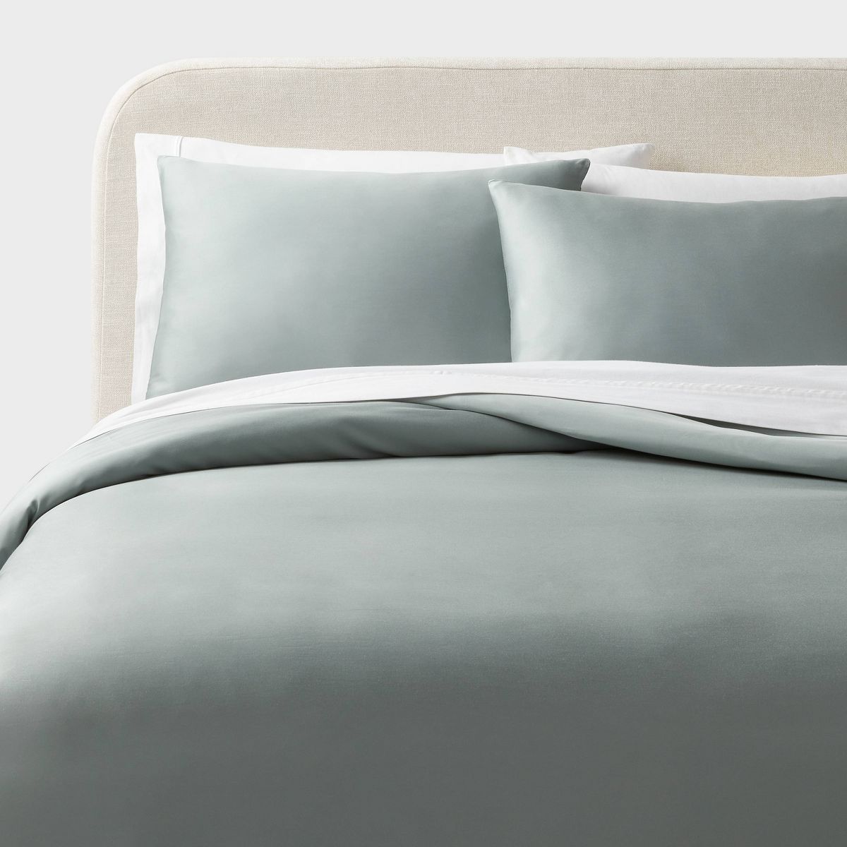 Luxe Lyocell Duvet Cover and Sham Set - Threshold™ | Target