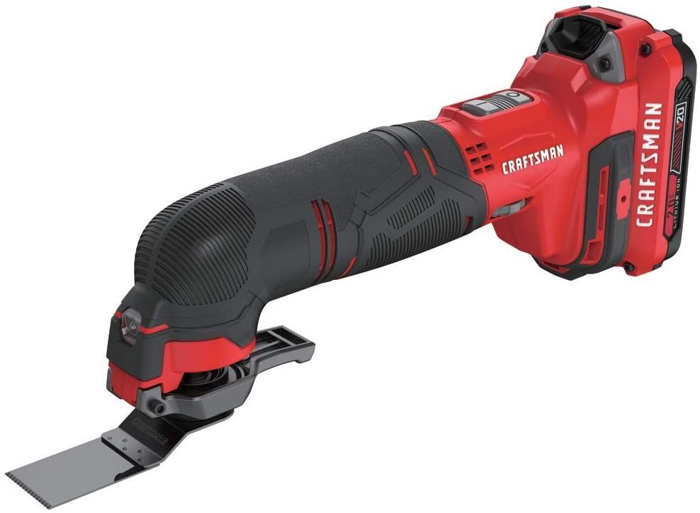 CRAFTSMAN V20 Oscillating Tool Cordless Kit (CMCE500D1) | Walmart (US)