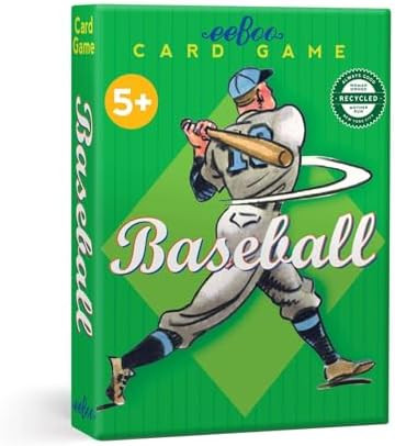eeBoo -Baseball Playing -Cards and -Game | Amazon (US)
