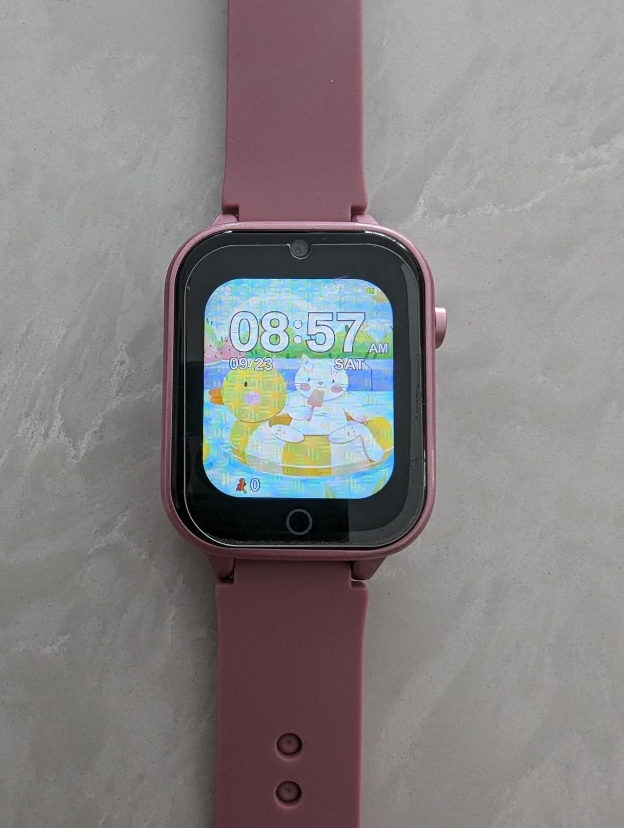Kids Games Watch, with 26 Puzzle Games, Touch Screen, HD Camera, Alarm Clock, Toys for Ages 4-12 Years Old.Birthday Gift for Boys Girls (Pink) | Amazon (US)