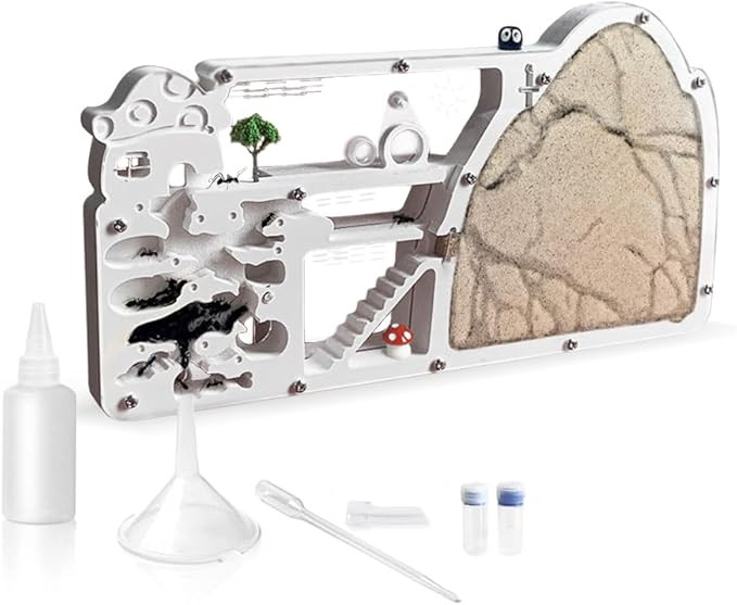 Ant Farm Castle, Ant Farms with Yellow Sand and Tool Kit, Ant Colony Observation Kit, Ant Viewing... | Amazon (US)