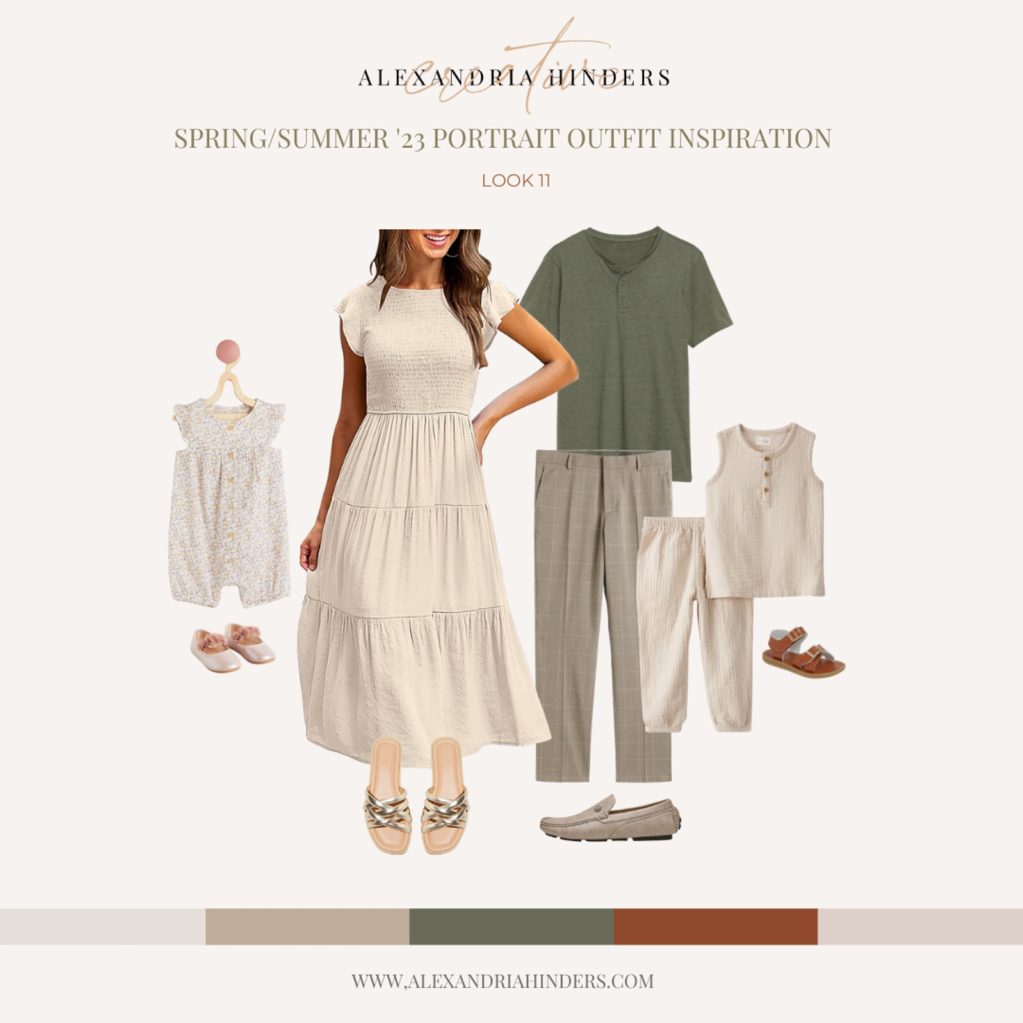 Spring/Summer family photo outfit ideas option 11

#LTKfamily