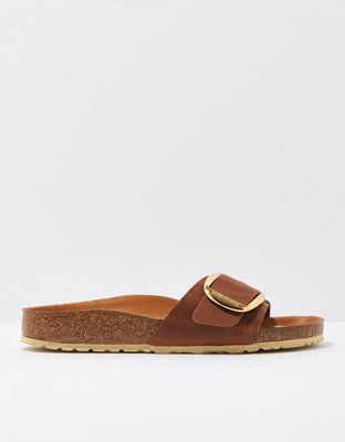 Birkenstock Madrid Big Buckle Sandal | American Eagle Outfitters (US & CA)