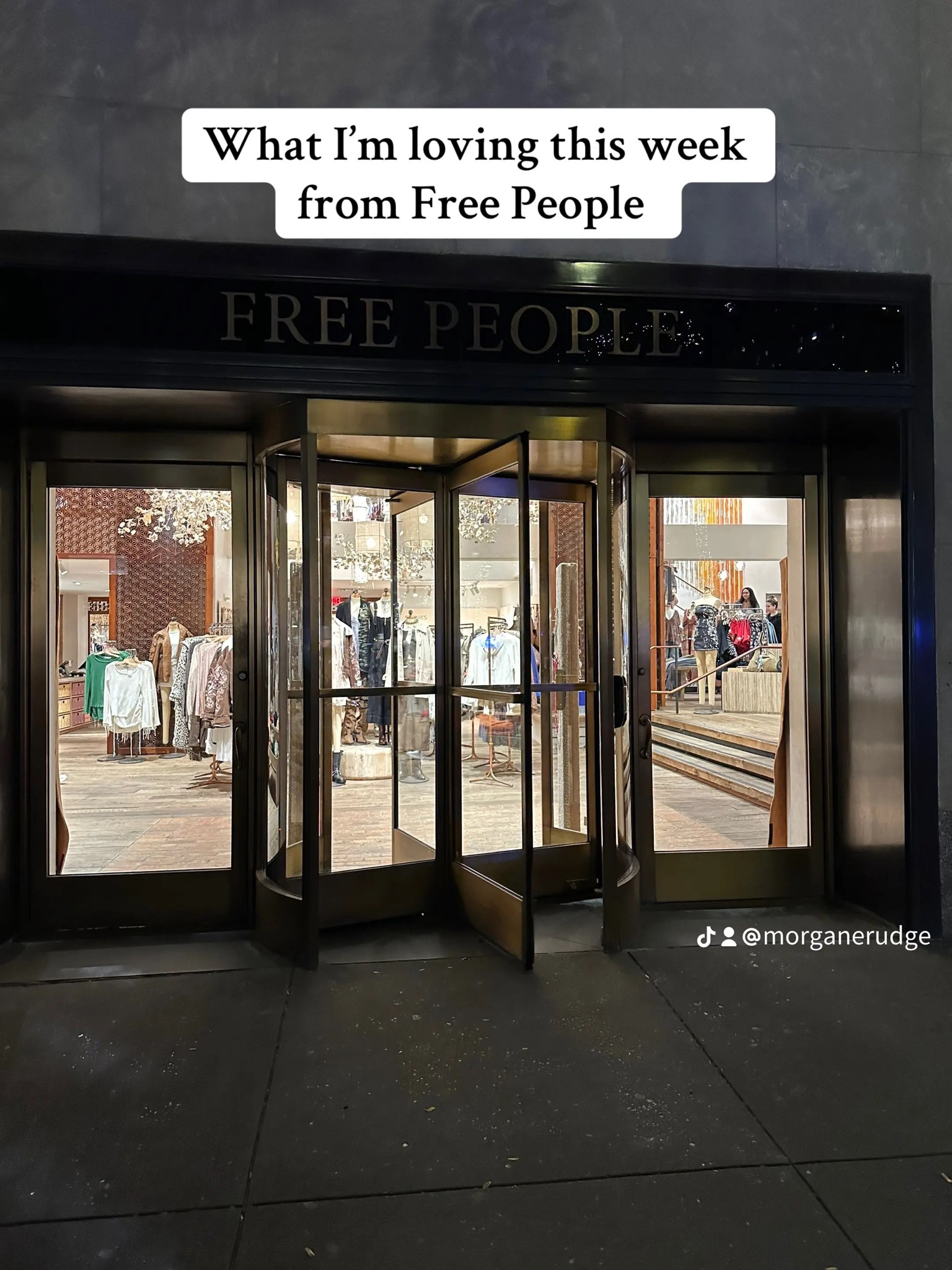 What I’m loving this week from Free People 🫶🏻 the full video is on my TikTok 🤎 

#LTKSeasonal #LTKFindsUnder100 #LTKStyleTip